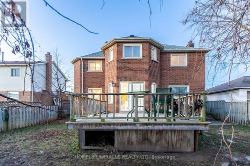 139 Livingstone Street, Barrie, ON - Outdoor With Deck Patio Veranda With Exterior