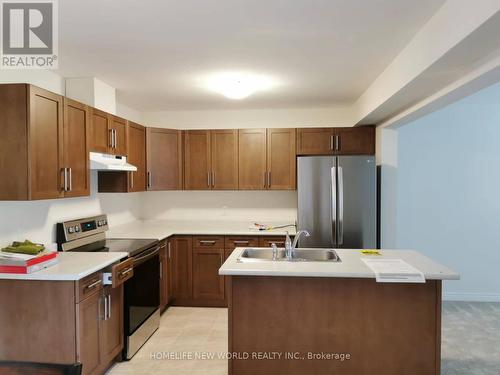 9517 Tallgrass Avenue, Niagara Falls, ON - Indoor Photo Showing Kitchen With Stainless Steel Kitchen With Double Sink