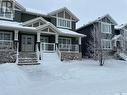 4473 James Hill Road, Regina, SK  - Outdoor With Deck Patio Veranda With Facade 