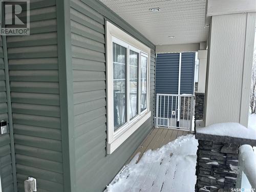 4473 James Hill Road, Regina, SK - Outdoor With Deck Patio Veranda With Exterior