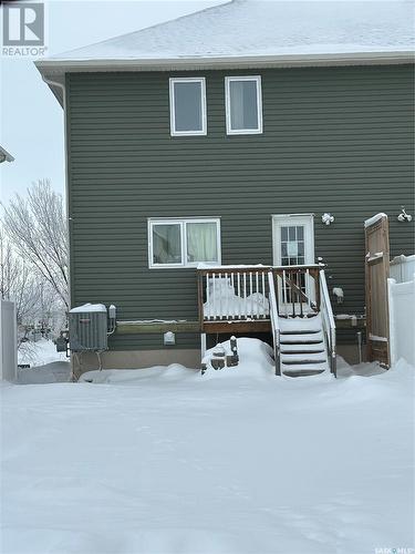 4473 James Hill Road, Regina, SK - Outdoor With Deck Patio Veranda With Exterior