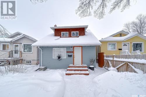 1225 Wascana Street, Regina, SK - Outdoor With Facade