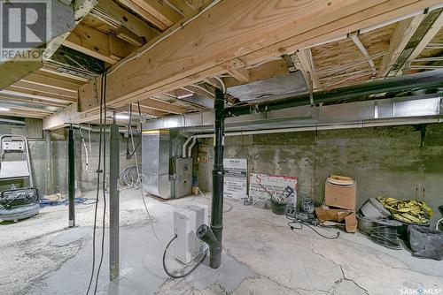 1225 Wascana Street, Regina, SK - Indoor Photo Showing Basement