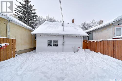 1225 Wascana Street, Regina, SK - Outdoor With Exterior