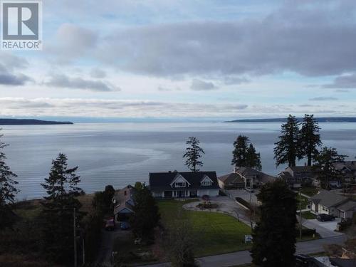 3463 Marine Ave, Powell River, BC - Outdoor With Body Of Water With View