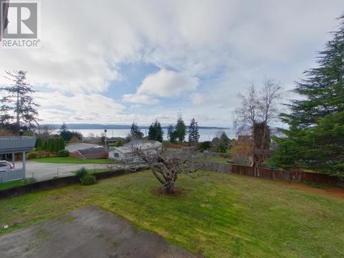 3463 Marine Ave, Powell River, BC - Outdoor With View