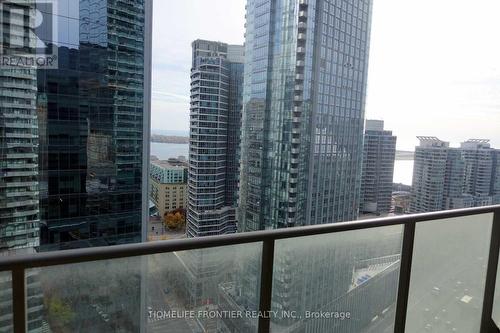 2309 - 55 Bremner Boulevard, Toronto, ON - Outdoor With Balcony