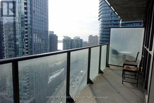 2309 - 55 Bremner Boulevard, Toronto, ON - Outdoor With Balcony