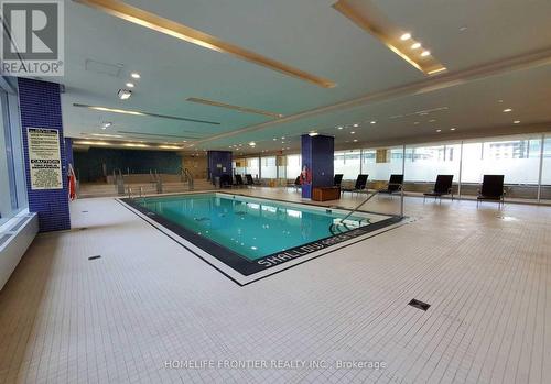 2309 - 55 Bremner Boulevard, Toronto, ON - Indoor Photo Showing Other Room With In Ground Pool