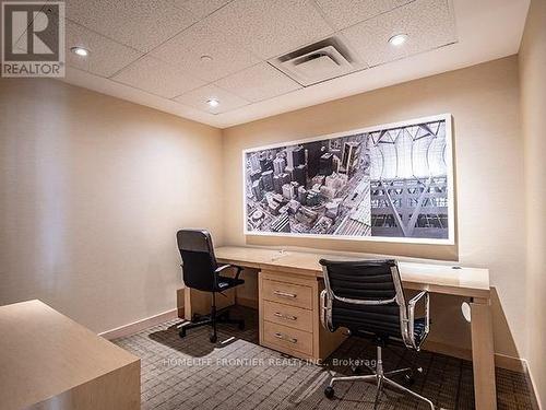 2309 - 55 Bremner Boulevard, Toronto, ON - Indoor Photo Showing Office