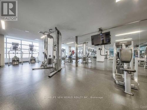 847 - 151 Dan Leckie Way, Toronto, ON - Indoor Photo Showing Gym Room