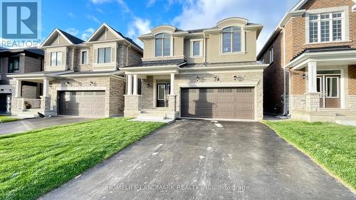 74 Suzuki Street, Barrie, ON - Outdoor With Facade