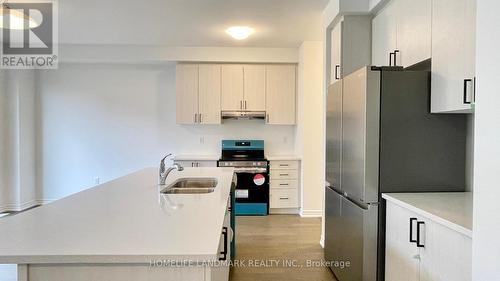 74 Suzuki Street, Barrie, ON - Indoor Photo Showing Kitchen With Double Sink