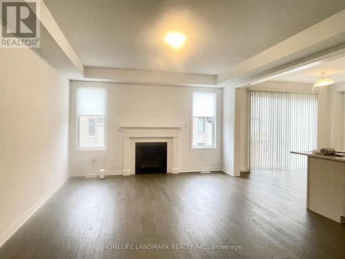 74 Suzuki Street, Barrie, ON - Indoor Photo Showing Living Room With Fireplace