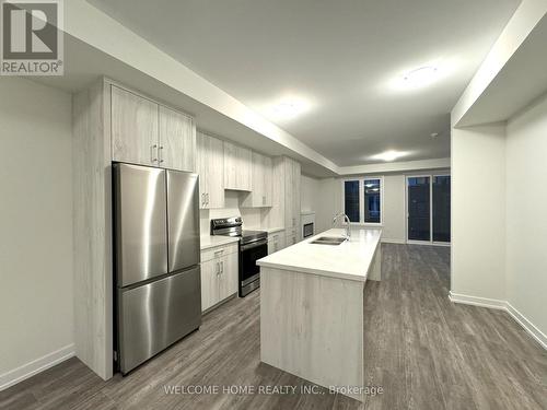 1333 Shevchenko Boulevard, Oakville, ON - Indoor Photo Showing Kitchen With Stainless Steel Kitchen With Double Sink