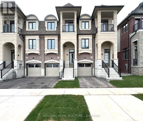 1333 Shevchenko Boulevard, Oakville, ON - Outdoor With Balcony With Facade