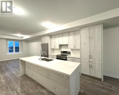 1333 Shevchenko Boulevard, Oakville, ON - Indoor Photo Showing Kitchen With Double Sink