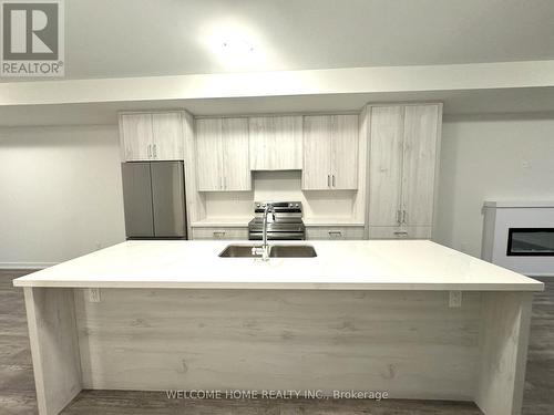 1333 Shevchenko Boulevard, Oakville, ON - Indoor Photo Showing Kitchen With Double Sink