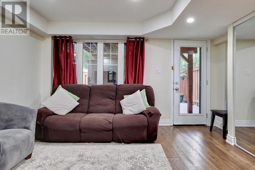 Bsmt - 86 Lady Evelyn Crescent, Brampton, ON - Indoor Photo Showing Living Room