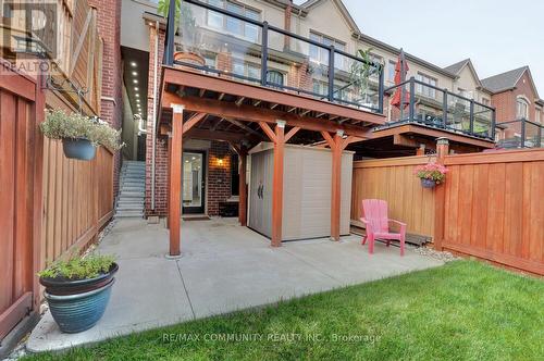 Bsmt - 86 Lady Evelyn Crescent, Brampton, ON - Outdoor