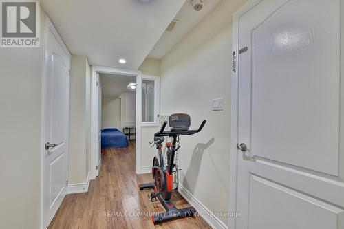 Bsmt - 86 Lady Evelyn Crescent, Brampton, ON - Indoor Photo Showing Gym Room