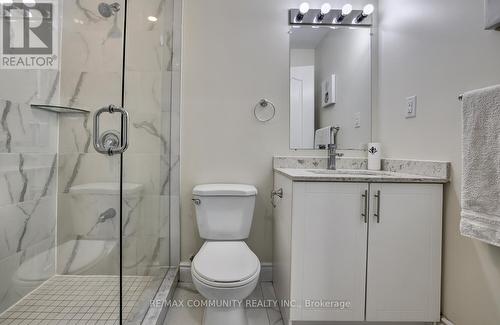 Bsmt - 86 Lady Evelyn Crescent, Brampton, ON - Indoor Photo Showing Bathroom