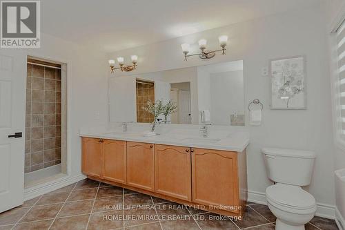 305 Fasken Court, Milton, ON - Indoor Photo Showing Bathroom