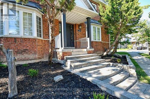 305 Fasken Court, Milton, ON - Outdoor With Deck Patio Veranda