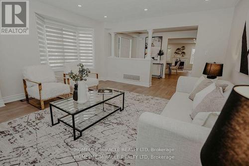 305 Fasken Court, Milton, ON - Indoor Photo Showing Living Room