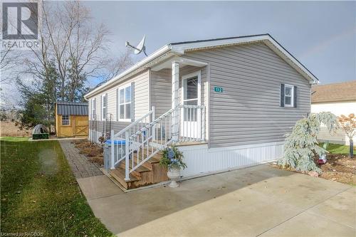 FRONT ENTRANCE - 112 Meadowview Lane, Listowel, ON - Outdoor