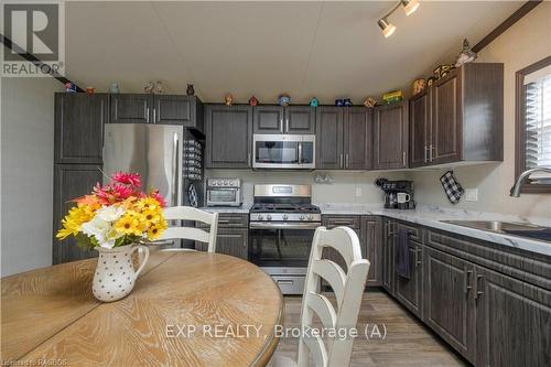 112 Meadowview Lane, North Perth (Elma), ON - Indoor Photo Showing Kitchen