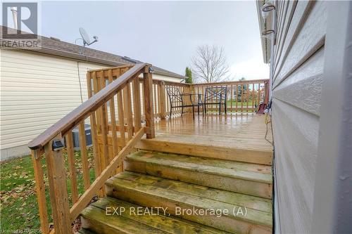 112 Meadowview Lane, North Perth (Elma), ON - Outdoor With Deck Patio Veranda With Exterior