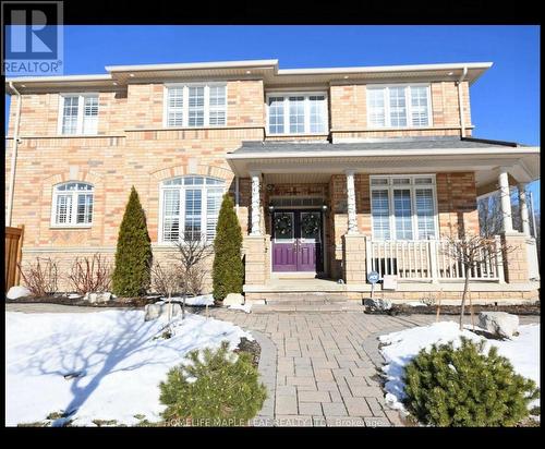 50 Treegrove Crescent, Brampton, ON - Outdoor With Facade