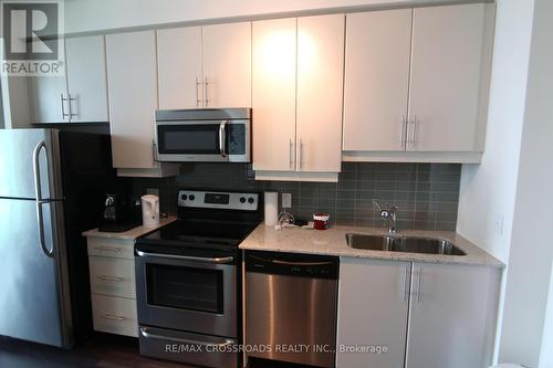 3105 - 33 Bay Street, Toronto, ON - Indoor Photo Showing Kitchen