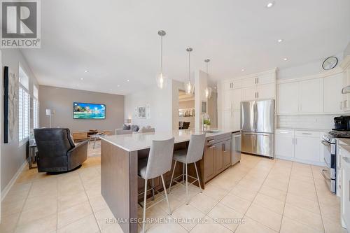 143 Valmont Street, Hamilton, ON - Indoor Photo Showing Kitchen With Stainless Steel Kitchen With Upgraded Kitchen