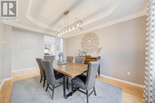 143 Valmont Street, Hamilton, ON - Indoor Photo Showing Dining Room