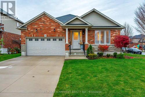 145 Valiant Circle, Hamilton, ON - Outdoor With Facade