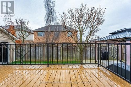 145 Valiant Circle, Hamilton, ON - Outdoor With Deck Patio Veranda