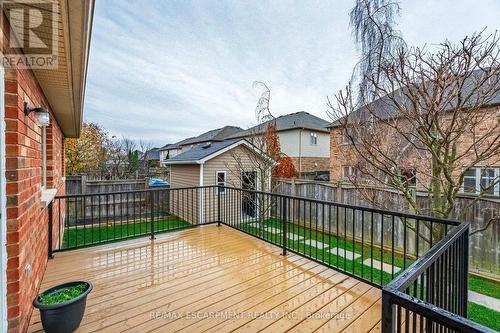 145 Valiant Circle, Hamilton, ON - Outdoor With Deck Patio Veranda With Exterior