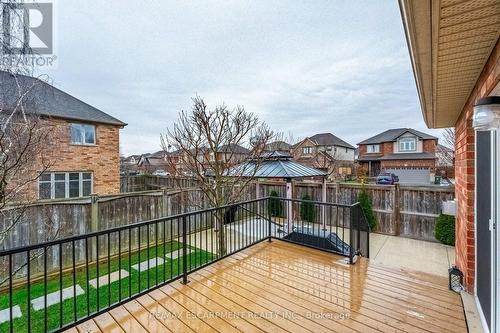 145 Valiant Circle, Hamilton, ON - Outdoor With Deck Patio Veranda With Exterior