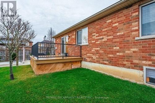 145 Valiant Circle, Hamilton, ON - Outdoor With Deck Patio Veranda With Exterior