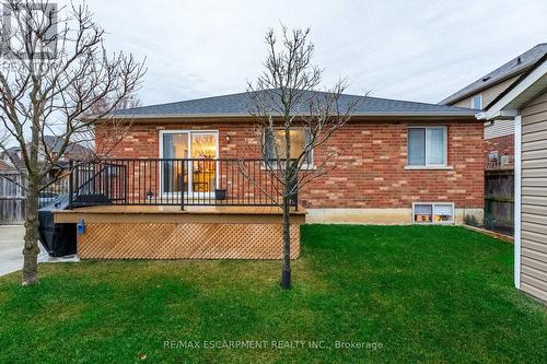 145 Valiant Circle, Hamilton, ON - Outdoor With Deck Patio Veranda