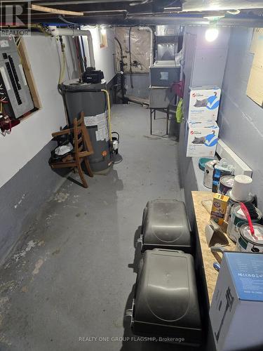 6285 Cadham Street, Niagara Falls, ON - Indoor Photo Showing Basement