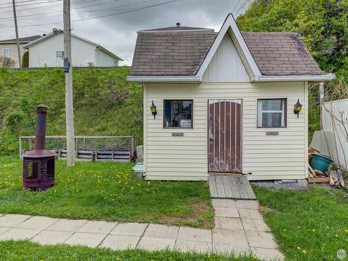 Remise - 183  - 185 Rue Lamothe, Thetford Mines, QC - Outdoor