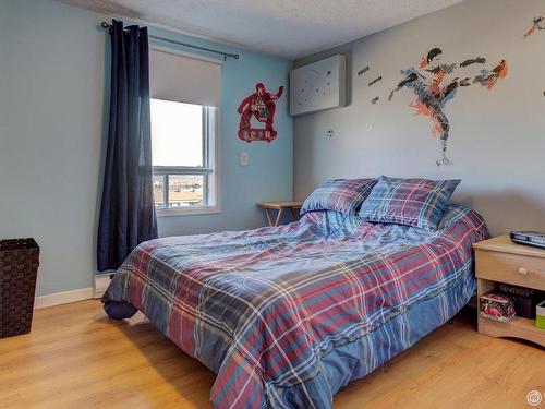 Chambre Ã Â coucher - 183  - 185 Rue Lamothe, Thetford Mines, QC - Indoor Photo Showing Bedroom