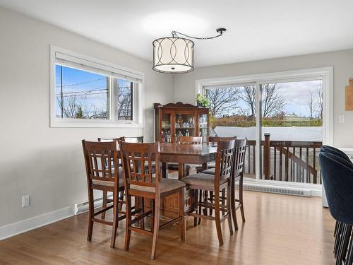 Dining room - 2935 Rue Albert-Lachance, Lévis (Desjardins), QC - Indoor Photo Showing Dining Room