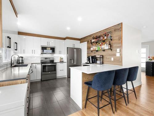 Kitchen - 2935 Rue Albert-Lachance, Lévis (Desjardins), QC - Indoor Photo Showing Kitchen With Upgraded Kitchen