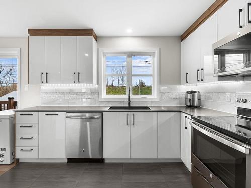 Kitchen - 2935 Rue Albert-Lachance, Lévis (Desjardins), QC - Indoor Photo Showing Kitchen With Upgraded Kitchen