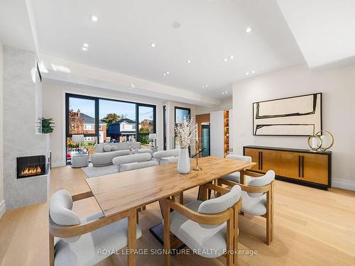 551 Broadway Ave, Toronto, ON - Indoor Photo Showing Dining Room