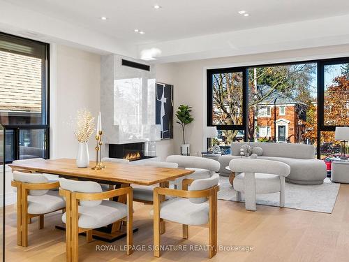 551 Broadway Ave, Toronto, ON - Indoor Photo Showing Dining Room